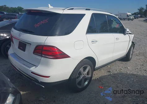 2018 Mercedes-Benz Gle 350 from USA, damaged, VIN 4JGDA5JB4JB106223